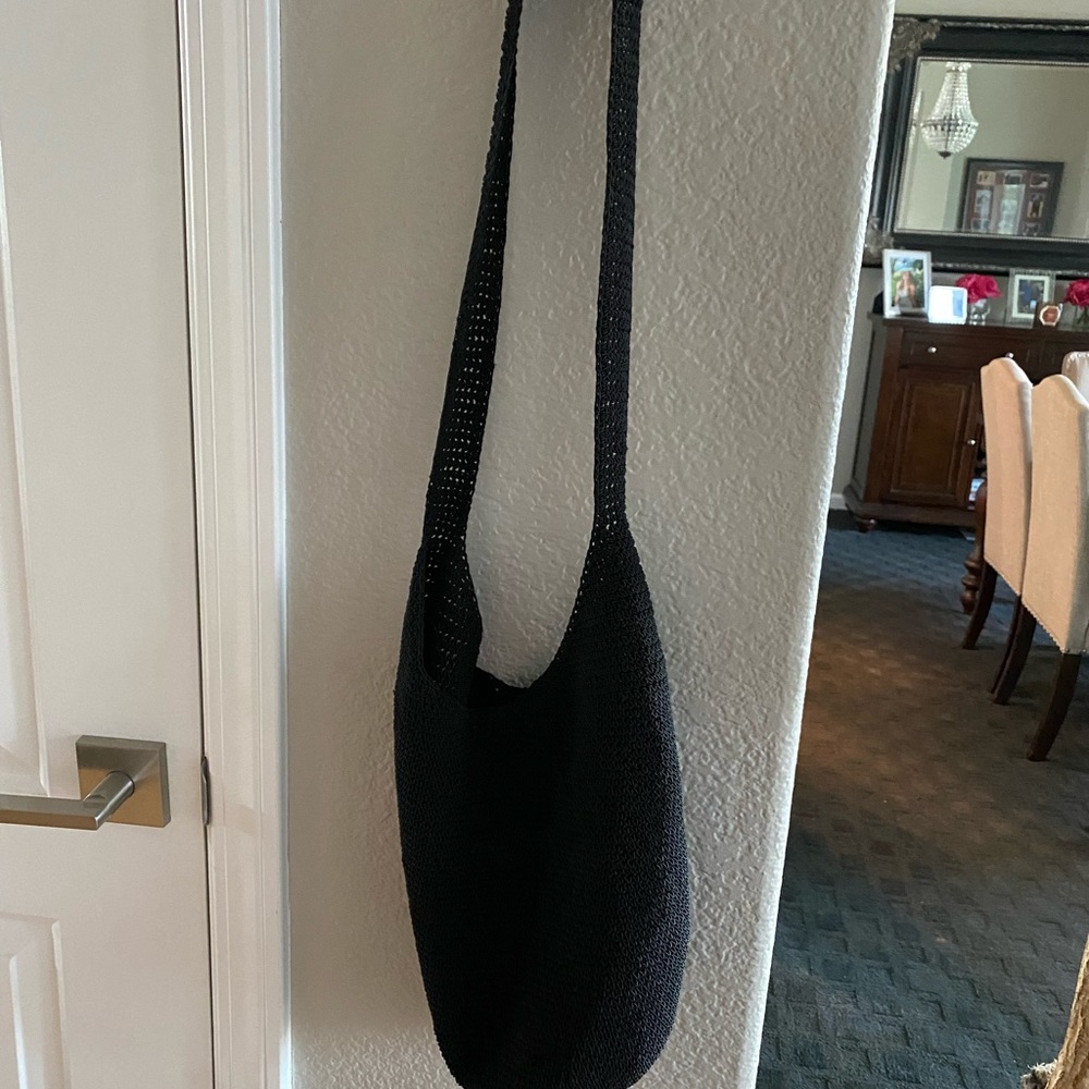 Crochet purse